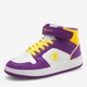 Подростковые высокие кеды для мальчика Champion Rebound 2.0 Mid Gs S32413-WW020 39 Фиолетовые (5905588199717) - изображение 2
