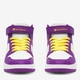 Подростковые высокие кеды для мальчика Champion Rebound 2.0 Mid Gs S32413-WW020 39 Фиолетовые (5905588199717) - изображение 3
