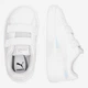 Детские кеды для девочки Puma Rickie Classic V Inf 40171201 22 Белые (5905588695769) - изображение 4