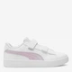Детские кеды для девочки Puma Rickie Classic V Ps 39425310 5905588220619 28 Белые (5905588220664) - изображение 1