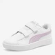 Детские кеды для девочки Puma Rickie Classic V Ps 39425310 5905588220619 28 Белые (5905588220664) - изображение 2