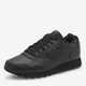 Подростковые кожаные кроссовки для мальчика Reebok Royal Glide 100074605 38.5 Черные (5905588392064) - изображение 2