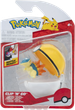 Figurka Jazwares Pokemon Clip N Go Cyndaquil z Level Ball (0191726757801) - obraz 1