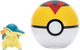 Figurka Jazwares Pokemon Clip N Go Cyndaquil z Level Ball (0191726757801) - obraz 3
