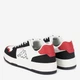 Подростковые кеды для мальчика Kappa SS24-3C001(CH) 5905588739869 38 Белые (5905588739906) - изображение 5