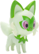 Figurka Jazwares Pokemon Clip N Go Sprigatito z Repeat Ball (0191726757818) - obraz 4