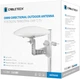 Антенна Cabletech наружная для цифрового эфирного телевидения DVB‑T (5901436773429) - изображение 4