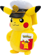Pluszak Jazwares Pokemon Captain Pikachu 20 cm (0191726763079) - obraz 3