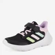 Детские кроссовки для девочки Adidas Tensaur Run 3.0 El C IH1052 5903419559839 30 Черные (5903419559877) - изображение 2