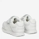 Детские кожаные кроссовки для девочки Reebok V9-25193(IV) 5906751050576 32 Белые (5906751050668) - изображение 5