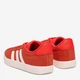 Подростковые кеды для девочки Adidas Vl Court 3.0 K JH8724 5903419897733 38.5 Красные (5903419897771) - изображение 5