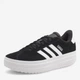 Подростковые кеды для девочки Adidas Vl Court Bold J IH4777 5905588312987 37.5 Черные (5905588313021) - изображение 2