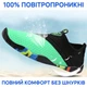 Аквашузы женские VelaSport (Размер 38-39) тапочки для моря, Стопа 24,1-25,2 см. Унисекс обувь Коралки Бирюзовые - изображение 3