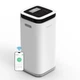 Осушитель воздуха Evoair FlexyDry 22 Smart, производительность 22 л/24 ч, датчик влажности, ионизация, сушка белья, резервуар 4,5 л, умное управление, для помещений до 35-50 кв.м - изображение 1