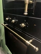Духовой шкаф электрический Luxor FR 688 BK KUP Classico Mexanik 8 функций + камень для пиццы в подарок черное стекло, черный - изображение 6