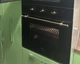 Духовой шкаф электрический Luxor FR 688 BK KUP Classico Mexanik 8 функций + камень для пиццы в подарок черное стекло, черный - изображение 14