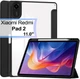 Чехол для планшета BeCover Soft Edge TPU для Xiaomi Redmi Pad 2 11" с креплением для стилуса Black (BC_713656) - изображение 1