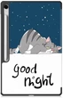 Чехол для планшета BeCover Smart Case для Samsung Galaxy Tab S10 FE Plus (SM-X620/SM-X626) 13.1" Good Night (BC_713387) - изображение 3