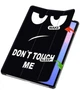 Чехол для планшета Samsung Galaxy Tab S10 FE Plus (SM-X620/SM-X626) 13.1" BeCover Smart Case Don't Touch (BC_713386) - изображение 6