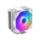повітряне охолодження ID-Cooling SE-224-XTS ARGB White - зображення 1