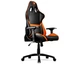 Компьютерное кресло для геймера Cougar Armor black/orange - изображение 2