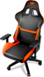 Компьютерное кресло для геймера Cougar Armor black/orange - изображение 4
