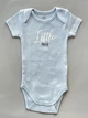 Боди для мальчика Фламинго Little man ажур голубой 495-1020 62 см - изображение 3
