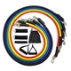 Набор резинок-эспандеров для фитнеса Power Resistance Bands термопластичная резина (003JTBNDS) TIN66 - изображение 6