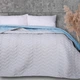 Набір MirSon Serenity Line №4200 Freshness Покривало 150х210 см + 2 наволочки 50х70 см (2200007298341) - изображение 5