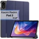 Чехол для планшета BeCover Smart Case для Xiaomi Redmi Pad 2 11" Deep Blue (BC_713637) - изображение 1