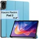 Чехол для планшета BeCover Smart Case для Xiaomi Redmi Pad 2 11" Light Blue (BC_713641) - изображение 1