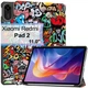 Чехол для планшета BeCover Smart Case для Xiaomi Redmi Pad 2 11" Graffiti (BC_713648) - изображение 1