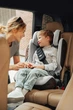 Автокресло Britax-Romer Kidfix PRO Lux Urban Olive (2000041304) - изображение 7