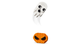 Zestaw klocków LEGO Wieniec na Halloween 617 elementów (40825) - obraz 4