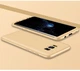 Чохол GKK 360 для Samsung S8 Plus / G955 бампер накладка Gold - зображення 1