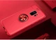 Чехол TPU Ring для Samsung Galaxy S9 / G960 бампер противоударный с кольцом Red - изображение 2