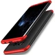 Чохол GKK 360 для Samsung S8 Plus / G955 бампер накладка Black-Red - зображення 3