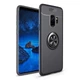 Чохол TPU Ring для Samsung S9 / G960 бампер оригінальний Black з кільцем Без бренду - зображення 1