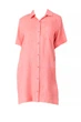 Платье-рубашка DKNY 42(S) Коралловый (116236) - изображение 2