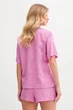 Комплект: блуза и шортики DKNY 44(M) Лиловый (116234) - изображение 2