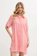 Платье-рубашка DKNY 44(M) Коралловый (116236) - изображение 1