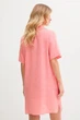 Платье-рубашка DKNY 44(M) Коралловый (116236) - изображение 3