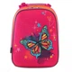 Рюкзак шкільний каркасний + пенал 1 Вересня H-12 Butterfly, 38*29*15 (554579) - зображення 4