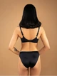 Трусики слипы женские brabrabra Кольоровий комфорт SLZ24202321 3XL Черные (6900720012823) - изображение 5