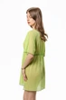Халат пляжный женский из сеточки 87-3334с One size(L-XL) Салатовый (2000002713012) - изображение 4