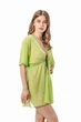 Халат пляжный женский из сеточки 87-3334с One size(L-XL) Салатовый (2000002713012) - изображение 6