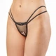 Трусики-стрінги жіночі з сіточки та мережива Felisiya Lingerie Чорний 270-170/320 S (2000009304015) - зображення 1