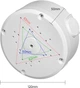 Монтажная коробка Light Vision VLC-01BX, пластик, 120х50 мм (75-00187) - изображение 2