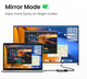 Адаптер Ugreen CM297 перехідник USB Type-C to HDMI 2.0 4K@60Hz (70444) - зображення 4