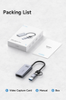 Внешняя карта видеозахвата Hagibis USB 3.0 з 100W PD | HDMI to USB/Type-C - изображение 10